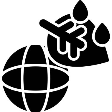 Toprak ekolojisi çevre simgesi