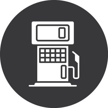 ATM makine vektör simgesi