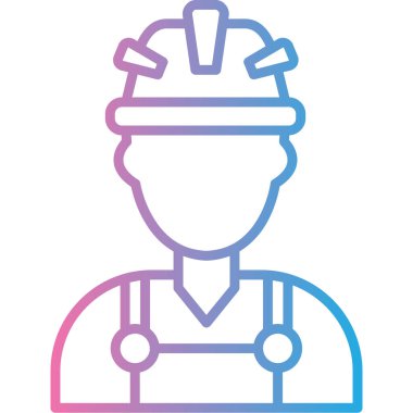 avatar simgesi vektör illüstrasyonu