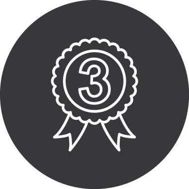 Modern simgenin vektör illüstrasyonu