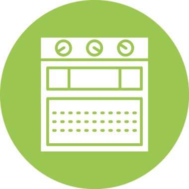 pişirme simge vektör çizim