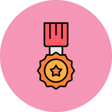 ödül simgesi vektör illüstrasyonu