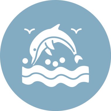 Modern simgenin vektör illüstrasyonu