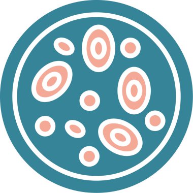 Gıda simgesinin vektör illüstrasyonu