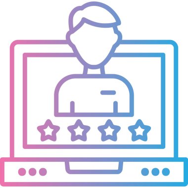 derecelendirme müşteri geri besleme simgesi