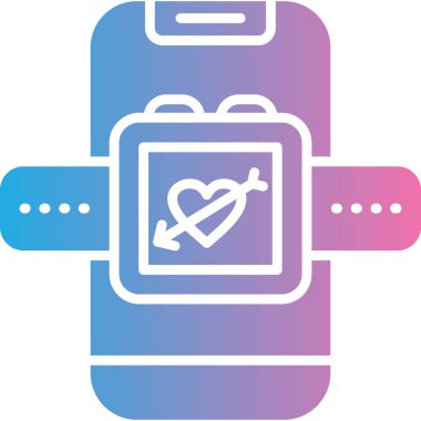 çanta simgesi vektör illüstrasyonu