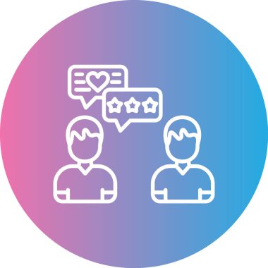 Vektör illüstrasyonu, simge ögesi arkaplanı