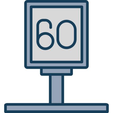 İnternet web simgesi basit illüstrasyon