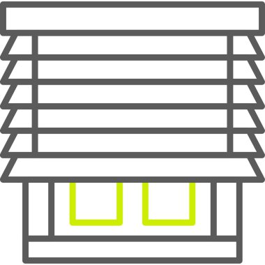 Bina. Web simgesi basit illüstrasyon