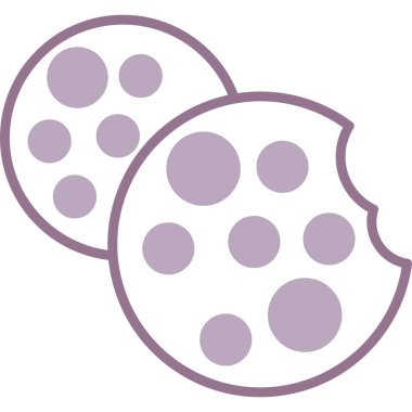 Yumurta. Web simgesi basit illüstrasyon