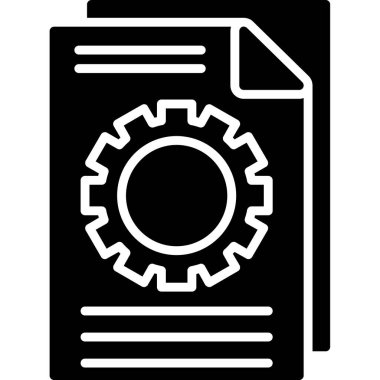 Yazıcı. Web simgesi basit illüstrasyon