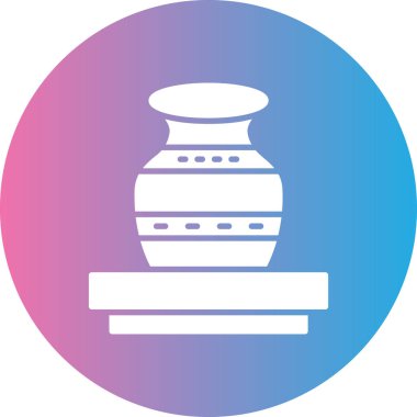 Modern simgenin vektör illüstrasyonu