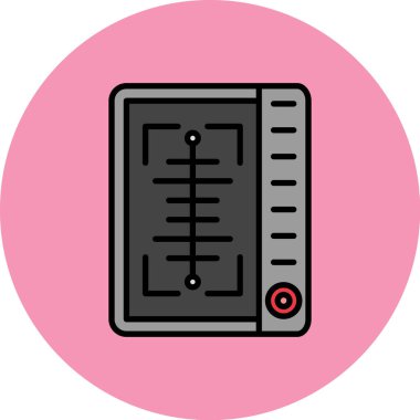 bilgisayar simgesi vektör illüstrasyonu