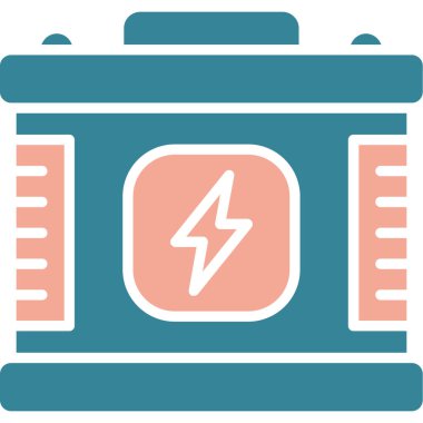 pil vektör illüstrasyonu