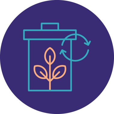 Gıda simgesinin vektör illüstrasyonu