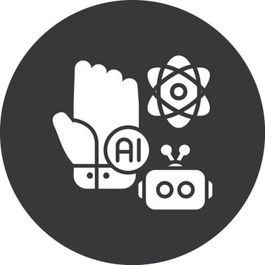 Robot El. Basit tasarım