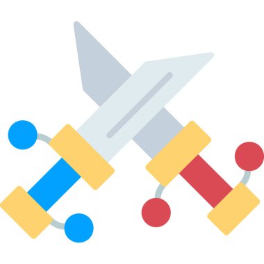 Uçak yolculuğu uçuş simgesi düz stil