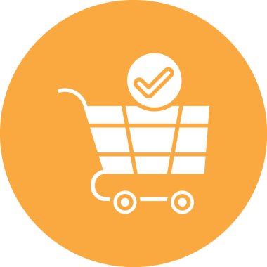 alışveriş sepeti simge vektör