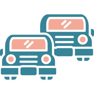 araba paylaşım vektörü simgesi