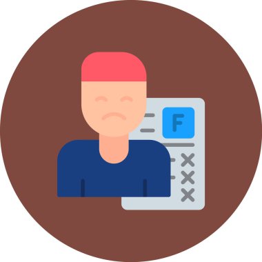 Dizüstü bilgisayardaki bir adamın vektör çizimi