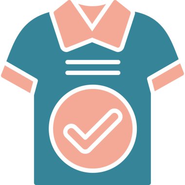 Modern simgenin vektör illüstrasyonu