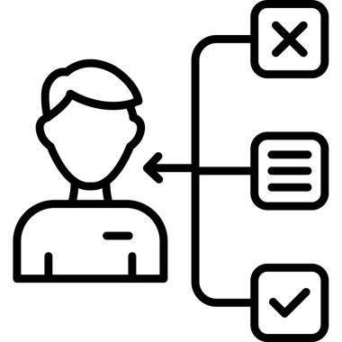 şebeke. Web simgesi vektör illüstrasyonu