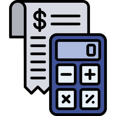 fatura ödeme terminali simgesi tam taslak biçimi