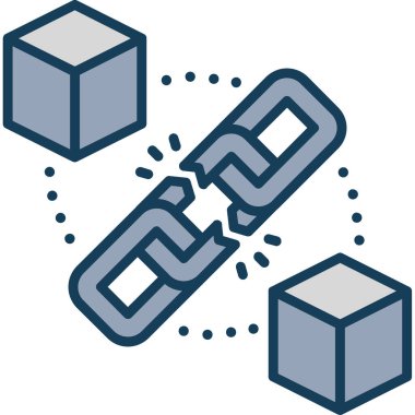 lojistik dağıtım ikonu