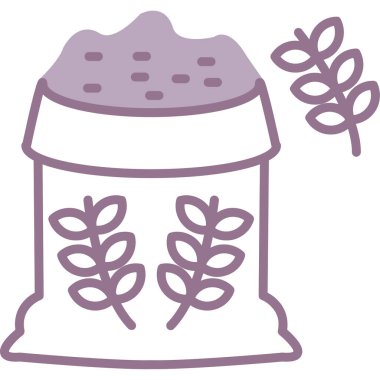 Reçelli kavanoz, illüstrasyon, vektör, beyaz arkaplan.