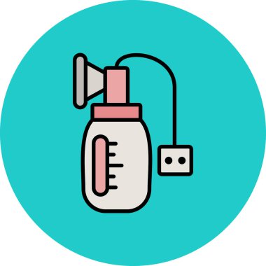 Modern b 'nin vektör illüstrasyonu eksik simgesi