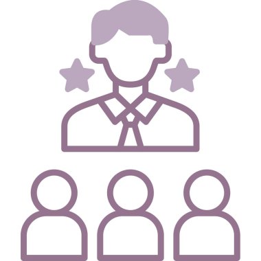 iş takımı vektör simgesi