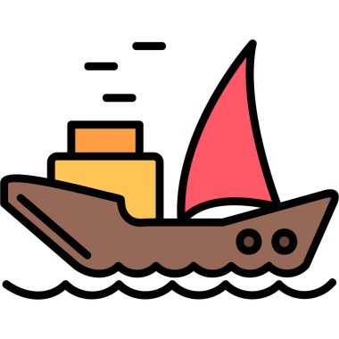 Yolcu gemisi. Basit tasarım