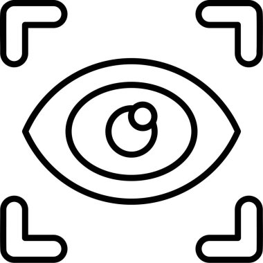 Göz görme simgesi
