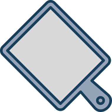 Etiket. Web simgesi basit illüstrasyon