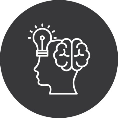 Vektör illüstrasyonu, simge ögesi arkaplanı