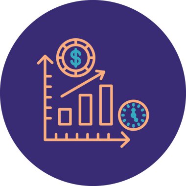 İş büyümesi. Basit illüstrasyon