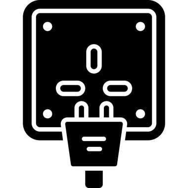 Dolgu simgesi, vektör illüstrasyonu