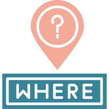 konum simgesi vektörü. konum simgesi vektörü.