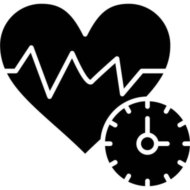çarpan kalp hızı simgesi