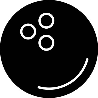 Bir gülümseme simgesinin vektör illüstrasyonu