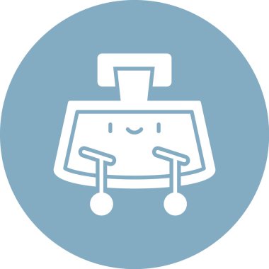 Modern eğitim ikonunun vektör illüstrasyonu