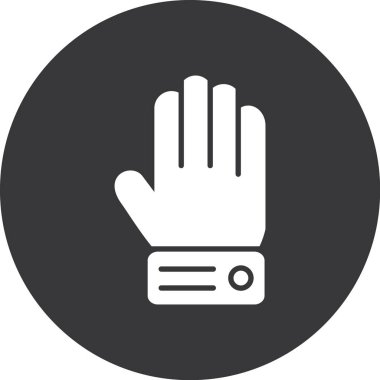 Modern b 'nin vektör illüstrasyonu eksik simgesi