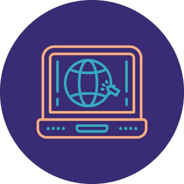 Modern b 'nin vektör illüstrasyonu eksik simgesi