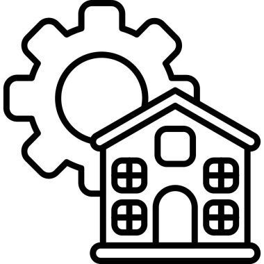 house gear ev simgesi