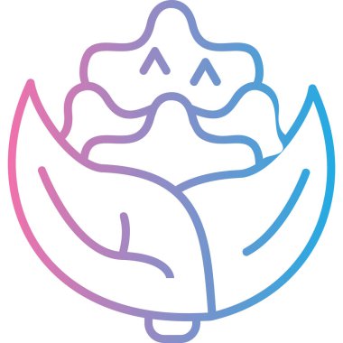 Dondurma. Web simgesi