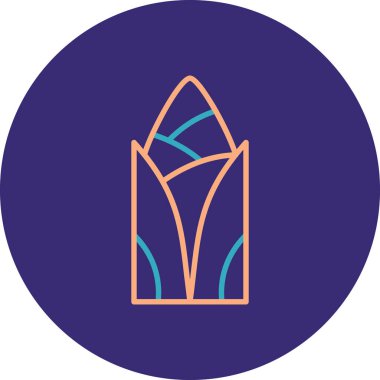 Bir simgenin vektör illüstrasyonu