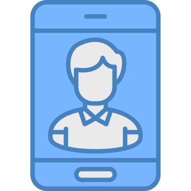 Simge vektör illüstrasyonunu ara