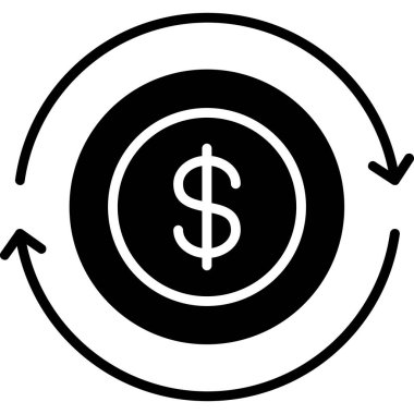 para vektörü düz simge