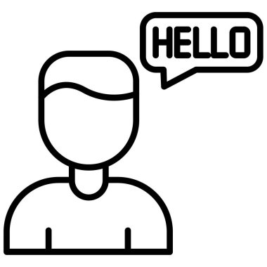 Ana hat vektöründe çağrı merkezi simgesi