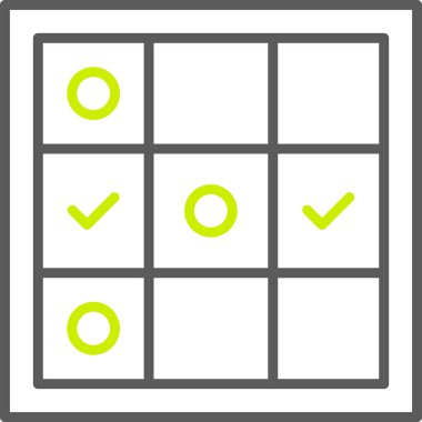 Beyaz arkaplanın vektör illüstrasyonu